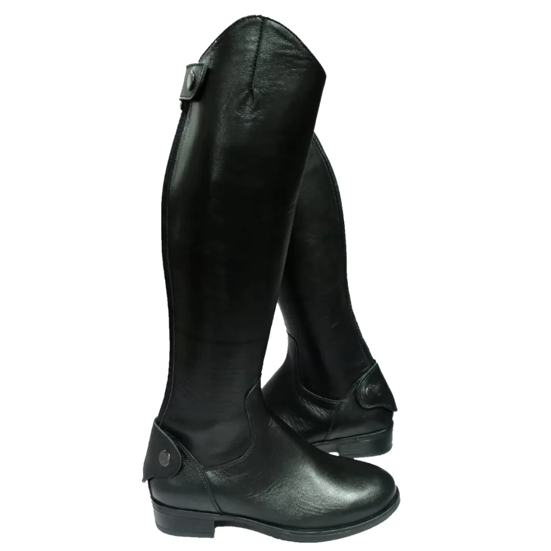 Сапоги кожаные NBN