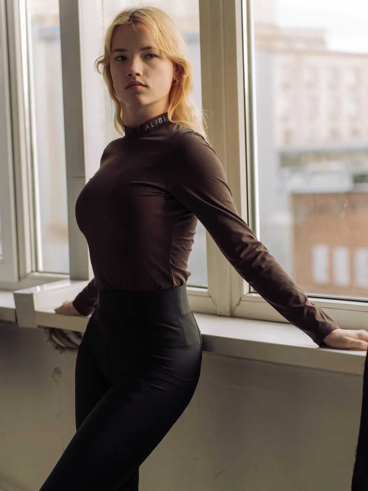 Лонгслив ALIBI коллекция DUO