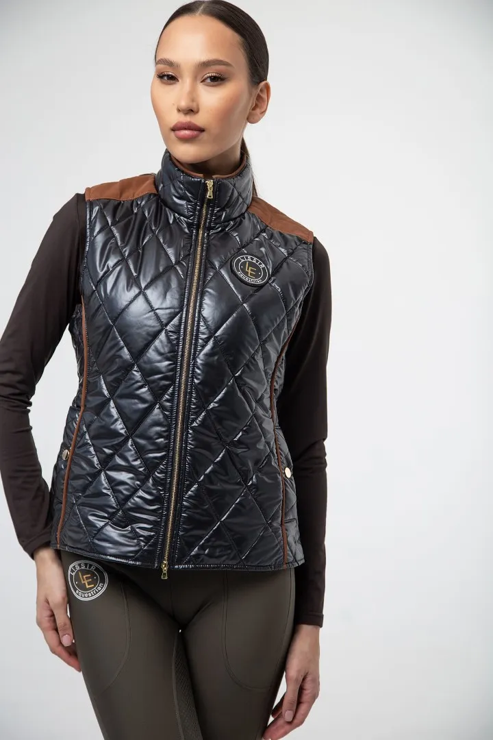 Жилетка для конного спорта, женская глянцевая