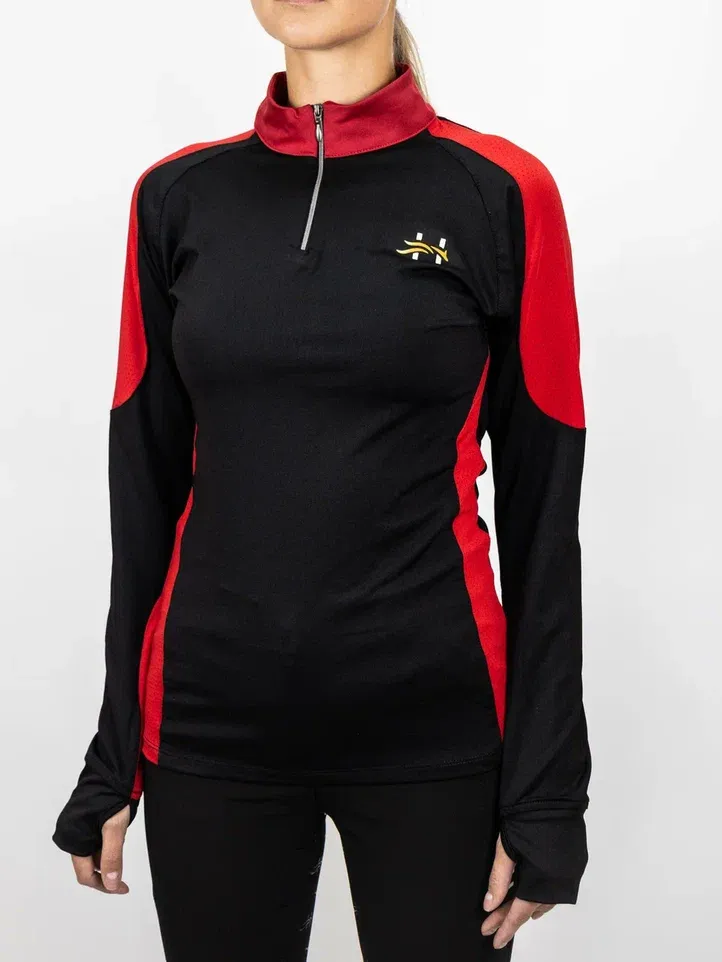 Лонгслив для верховой езды Tezput