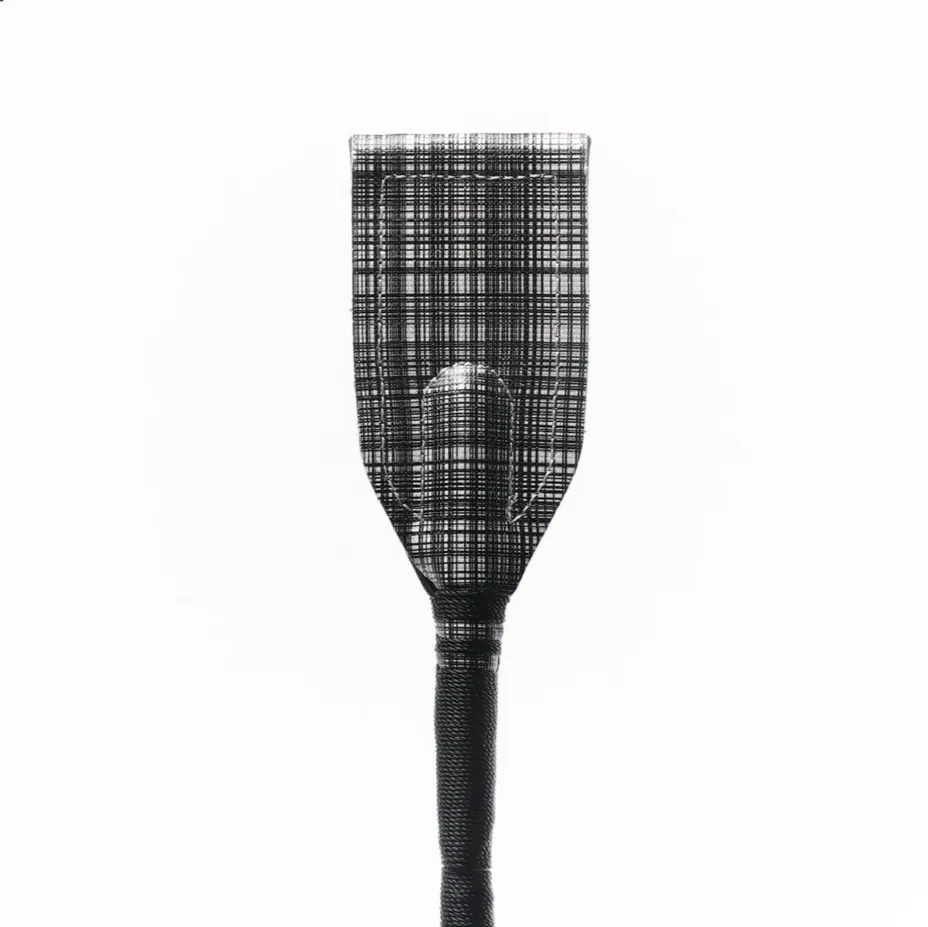 Хлыст York Checky конкурный черный 65 см
