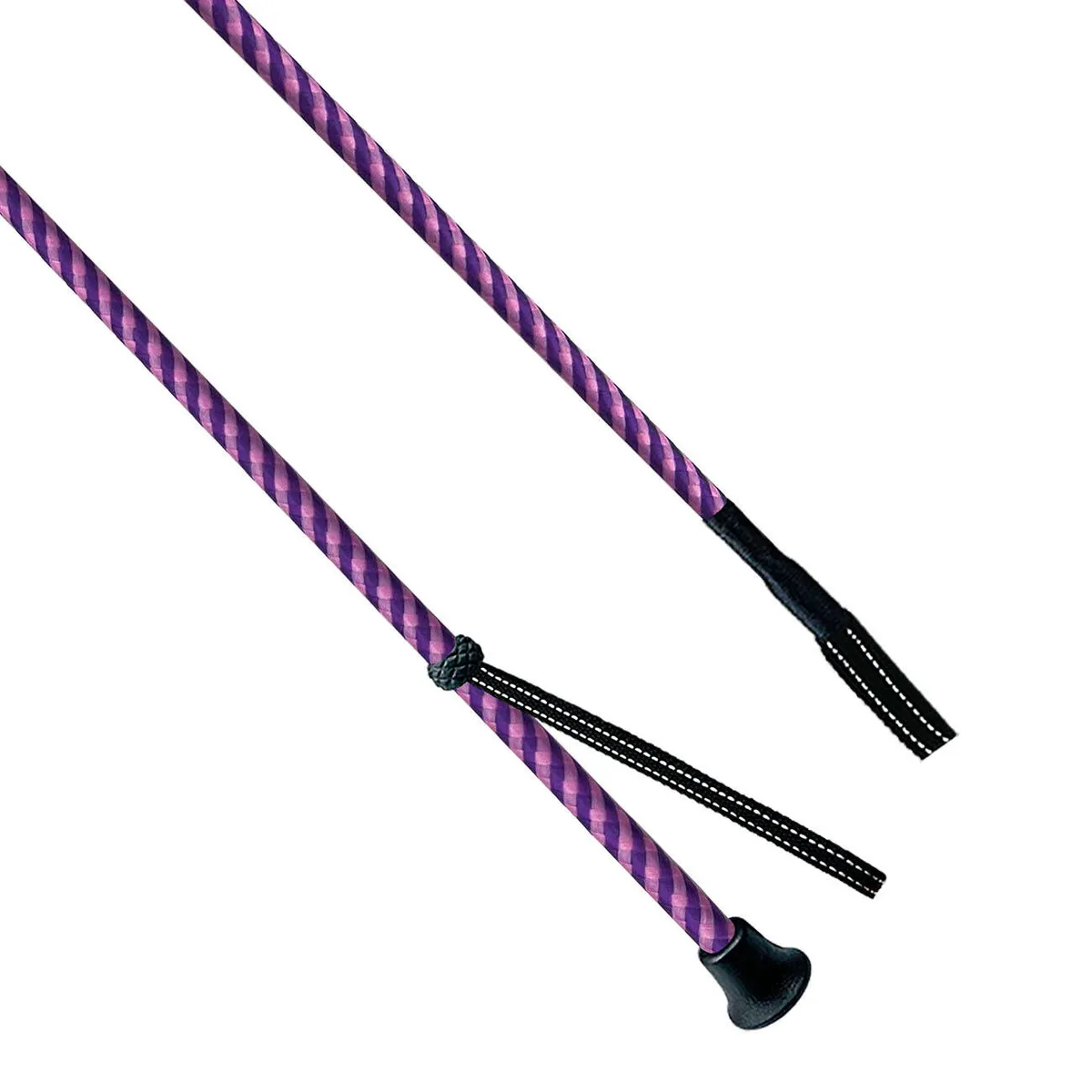 Хлыст York Basic конкурный розово-фиолетовый 65 см