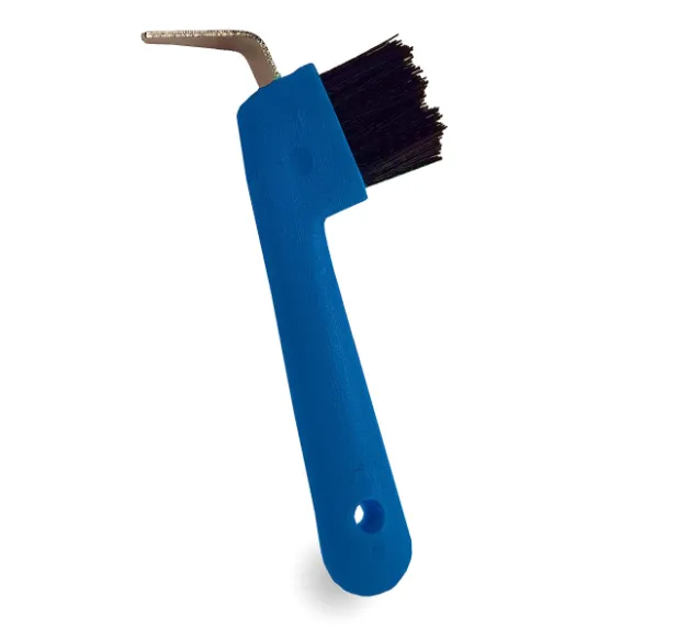Крючок York Standard со щеткой синий