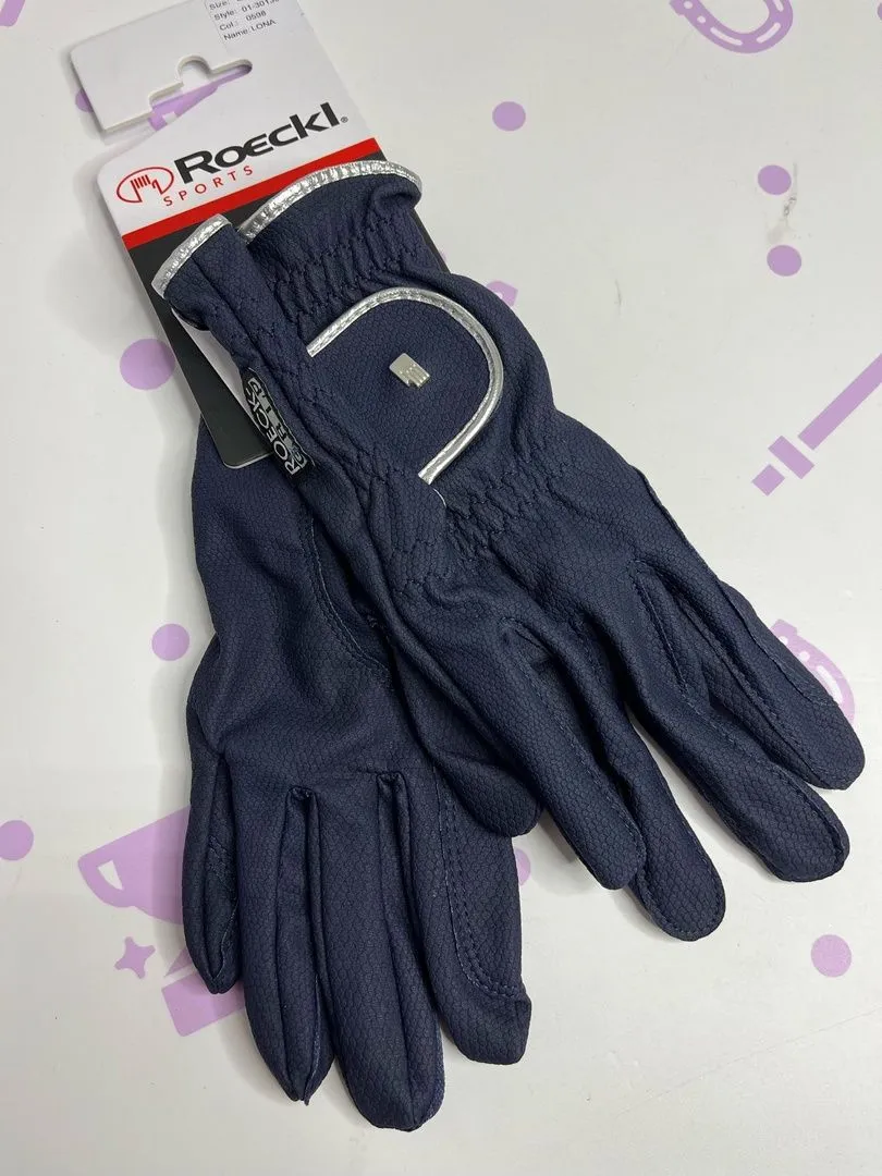 Перчатки Roeсkl LONA (синие)