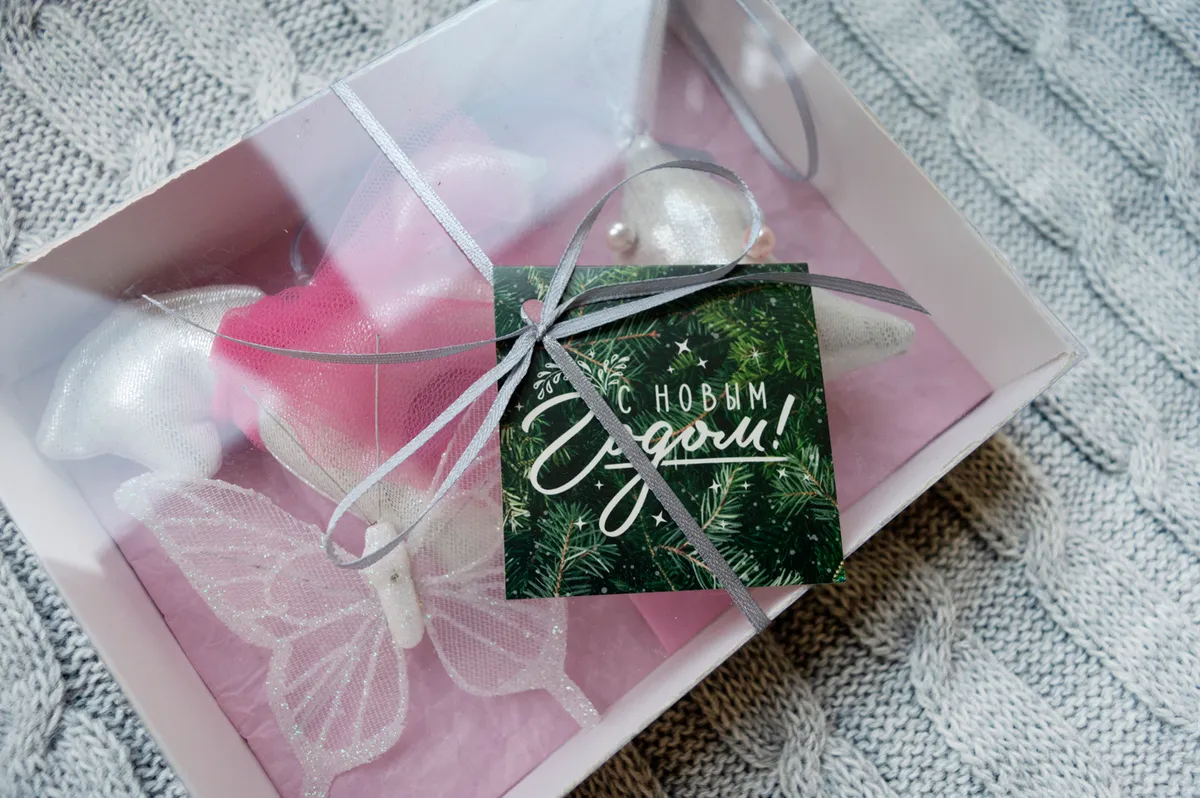 Набор ёлочных игрушек малый