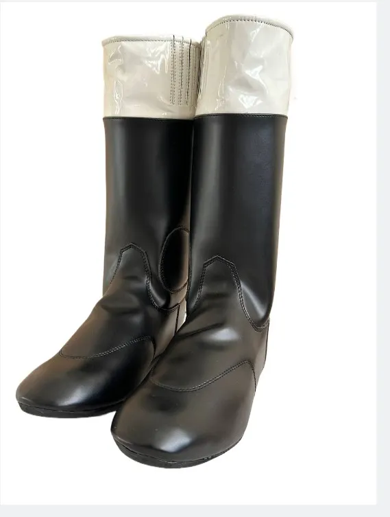 Жокейские сапоги OUTODOR  JOCKEY (Черно-желтые, 41)