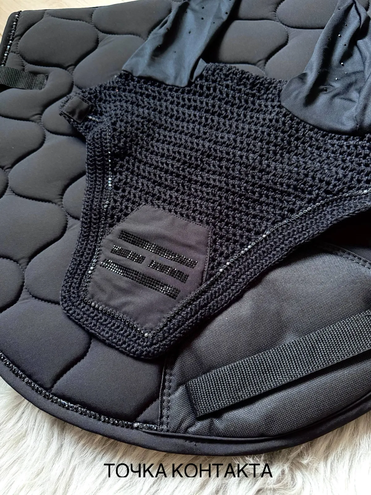 Ушки FAIRFIELD черные