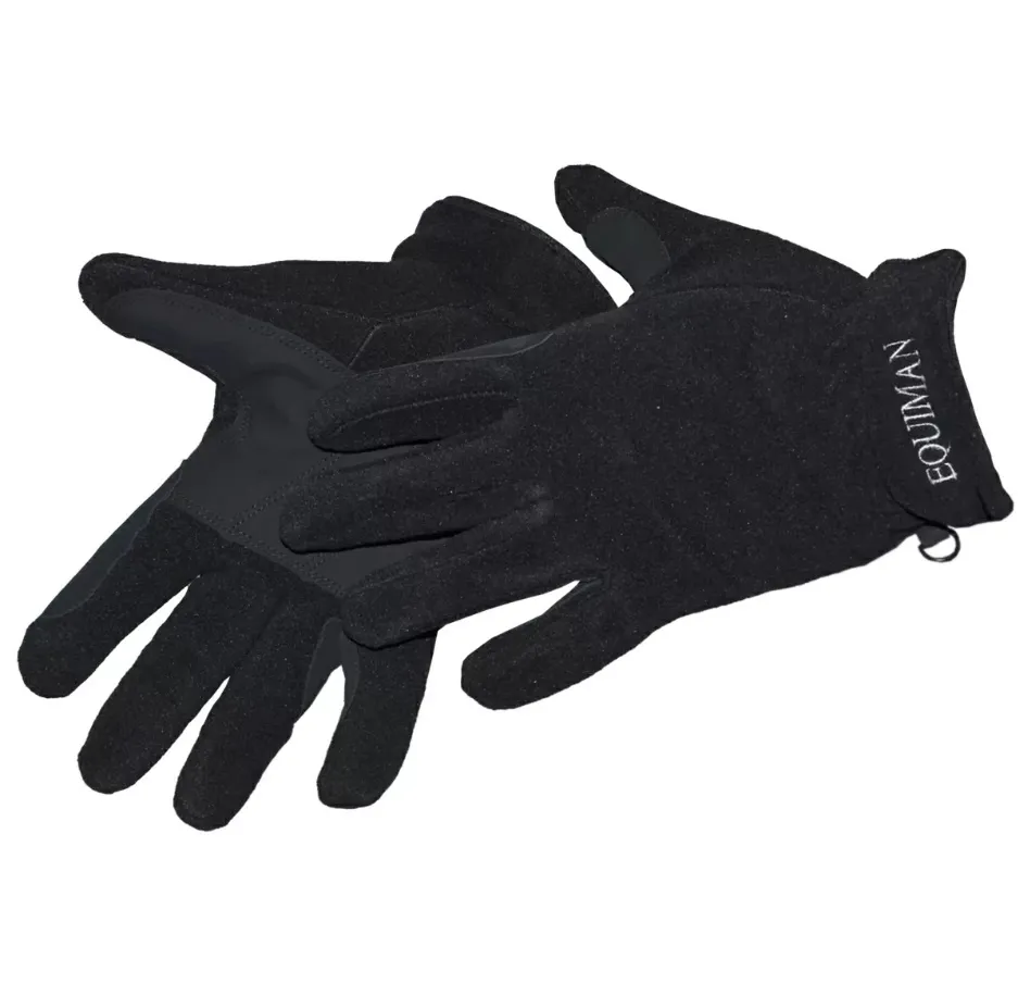 Перчатки флисовые "EQUIMAN"