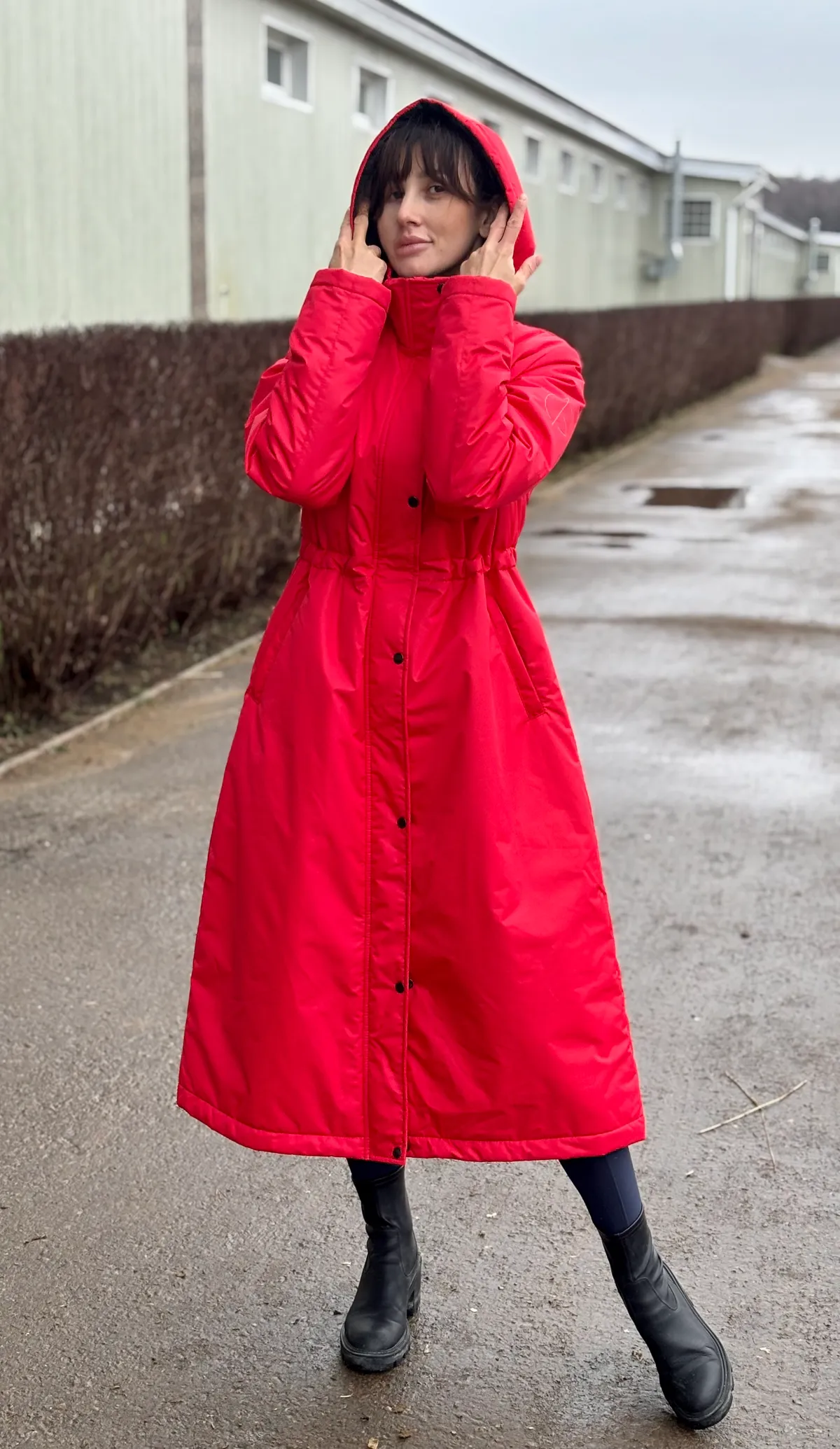 Пальто зимнее Ameno Maxi