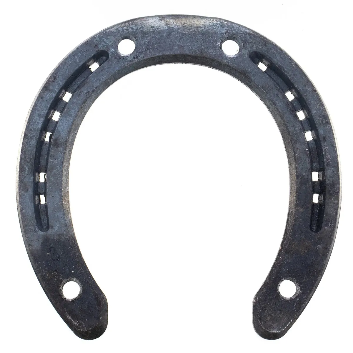 Подковы спортивные "PRO", с четырьмя отверстиями под шипы М10, передние, пара