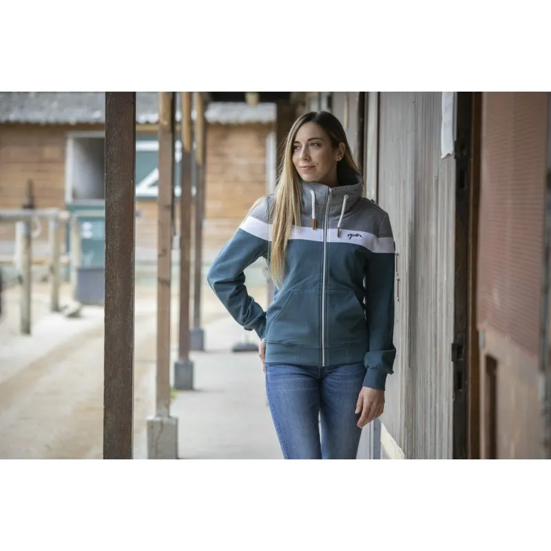 Кофта на молнии PENELOPE “Native”  (l, duck blue)