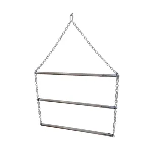 Кронштейн вешалка на цепочки для вальтрапов и попон № 3