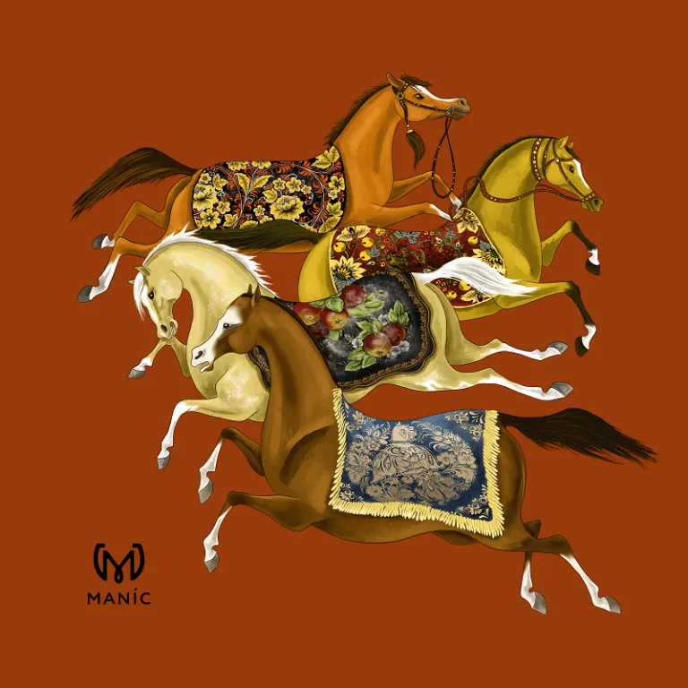Подушка декоративная Красная, MANIC