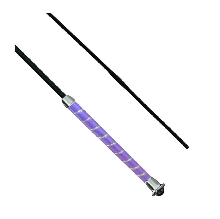 Хлыст выездковый York Shiny фиолетовый 110 см