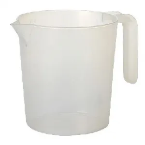 Гарец из прозрачного пищевого пластика (1л)