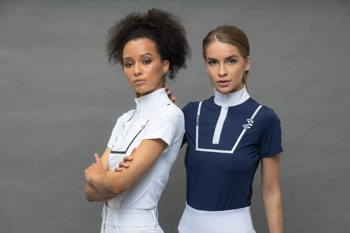 Турнирная рубашка White Line Short 2, Тёмно-Синяя, размер 40