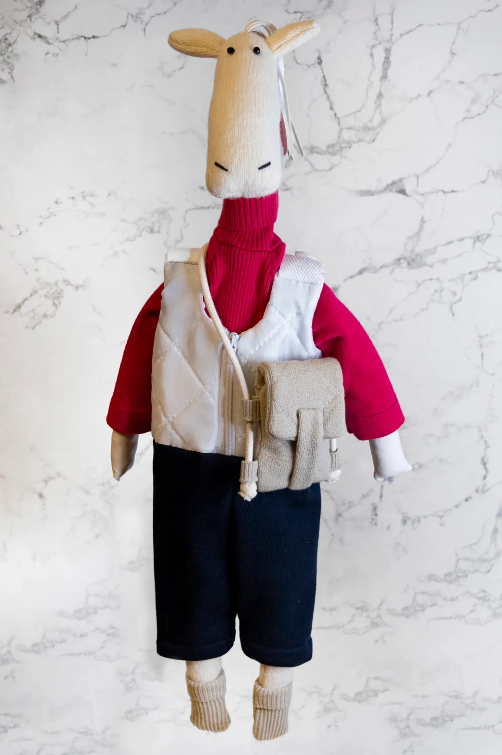 Лошадка-тильда Mia