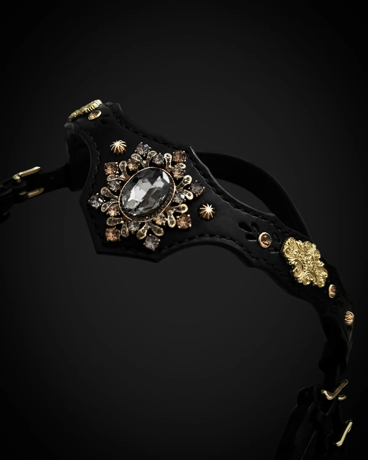 Барочная уздечка