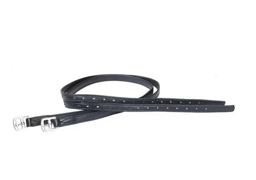 Путлища двойные с нейлоном внутри 145 см Leather Art