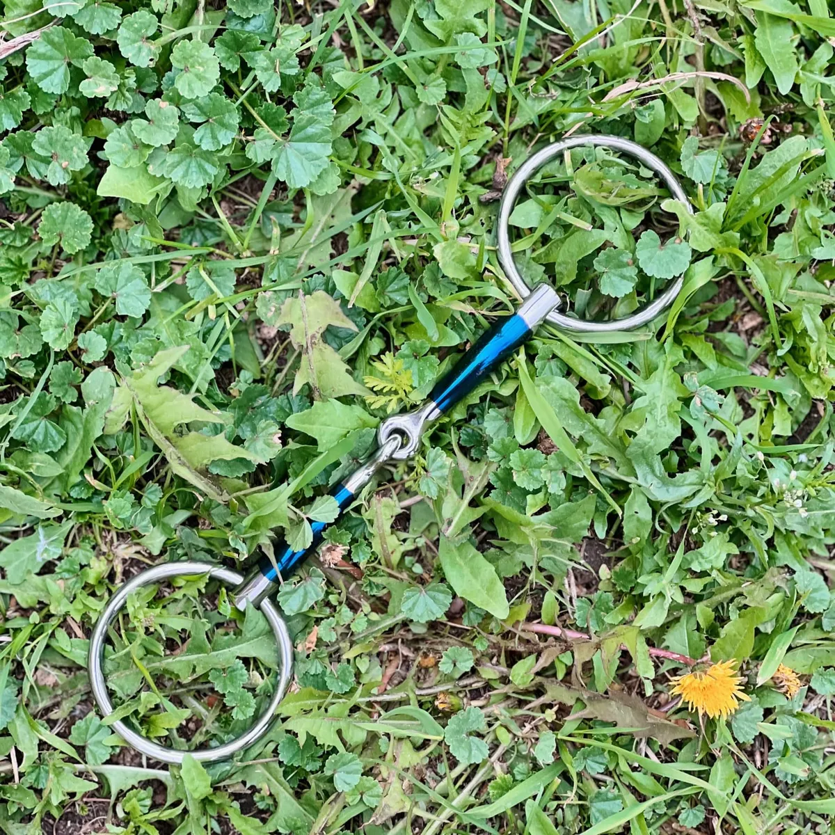 Трензель "девятка" с напылением Sweet Iron