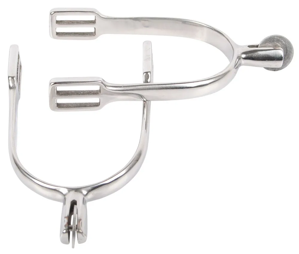 Шпоры женские матовые с колесиком