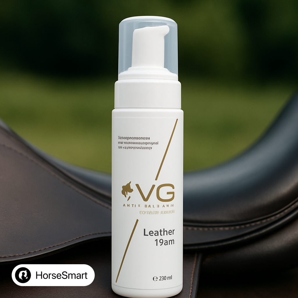 Очищающая пенка для ухода за амуницией и изделиями из кожи.200мл