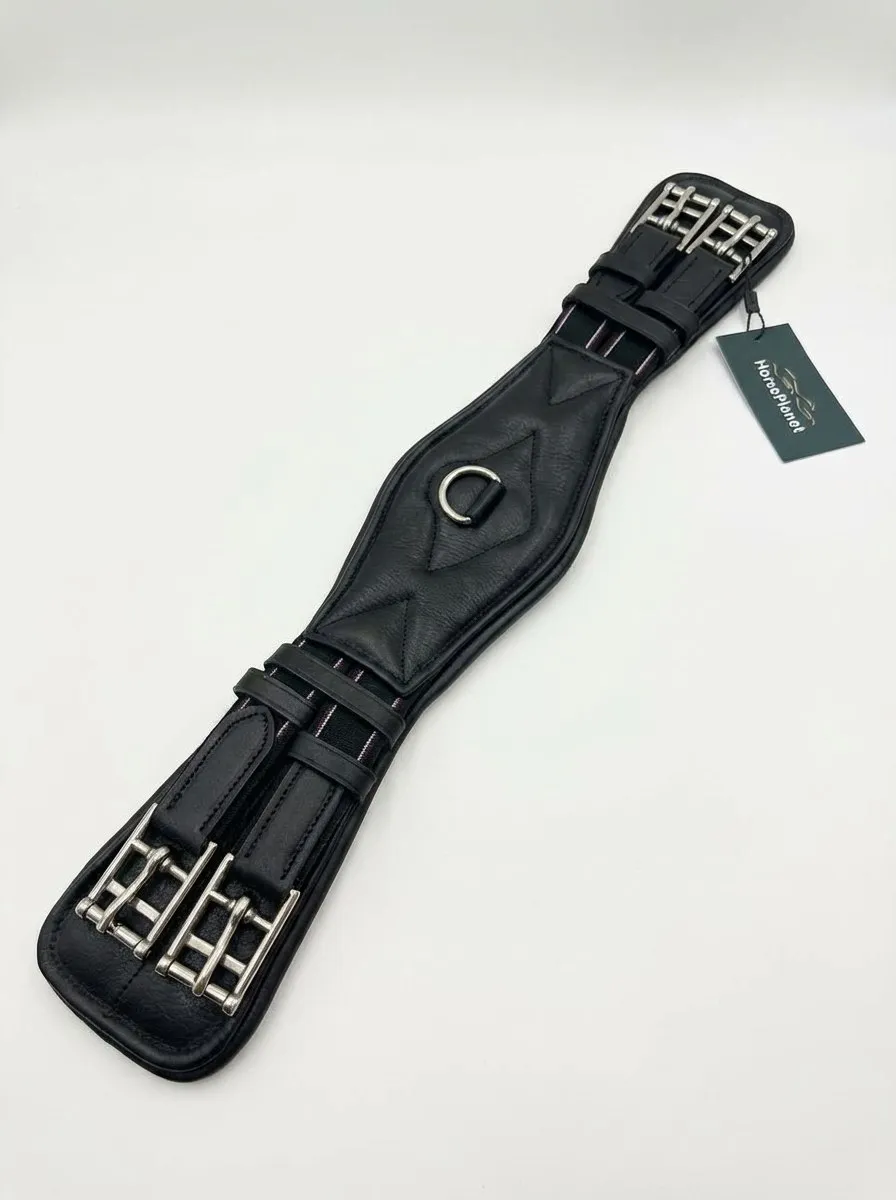 Кожаная подпруга Sentosa HorsePlanet