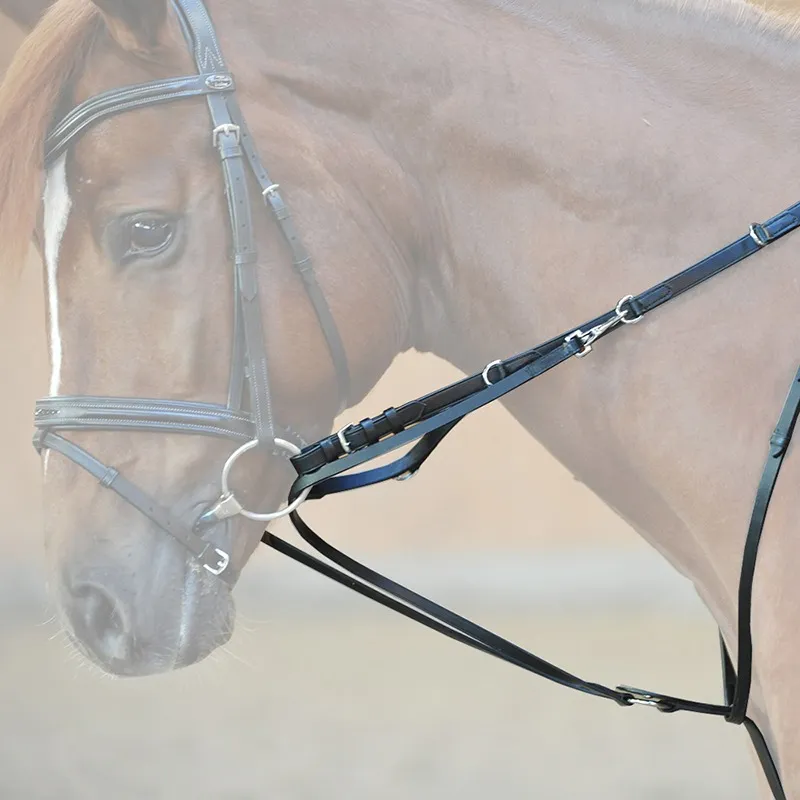 Мартингал Тидемана с поводом, pony