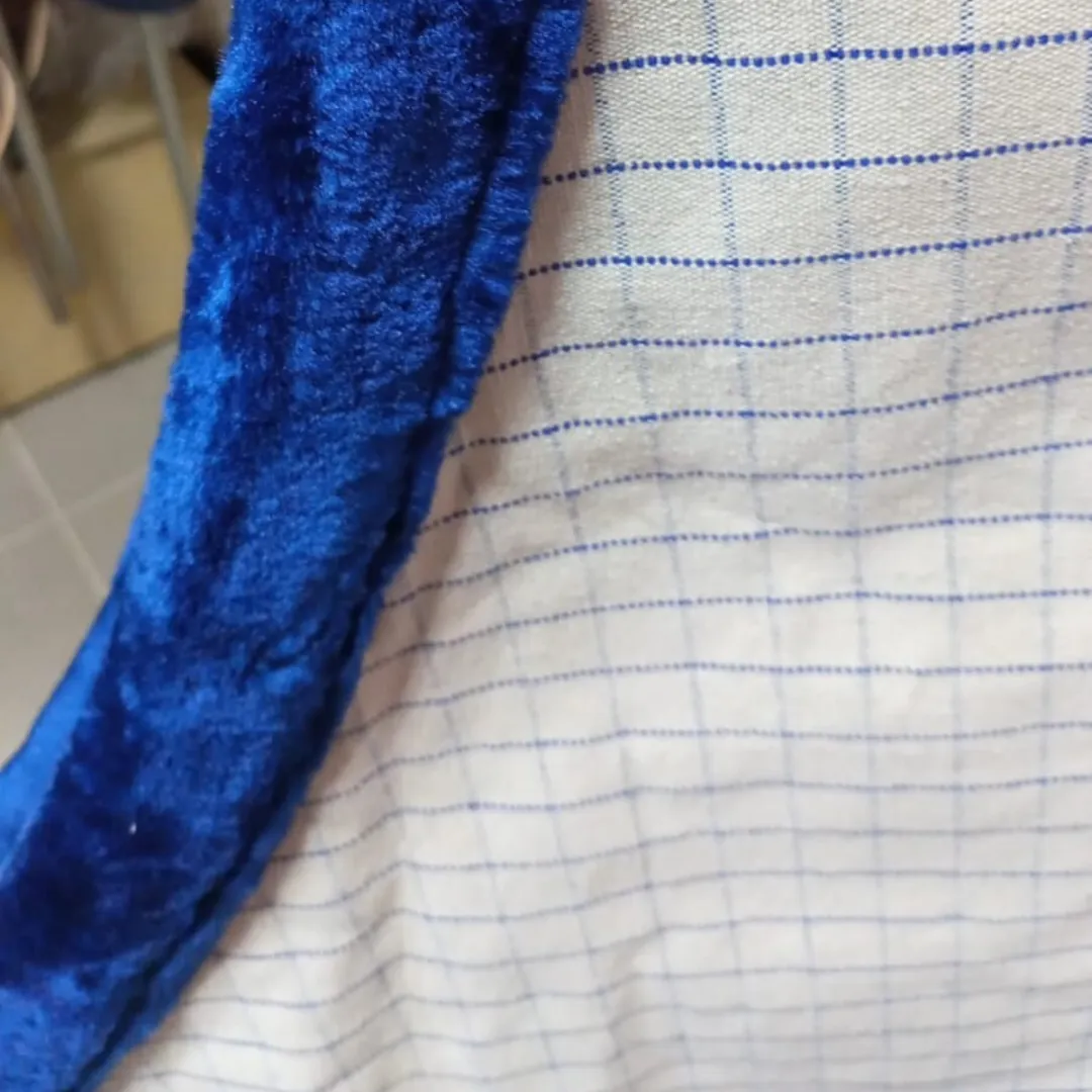 Попона из плотного хлопка