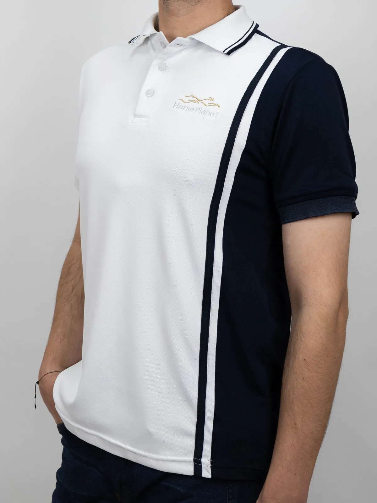 Мужская рубашка-поло для верховой езды Valsad