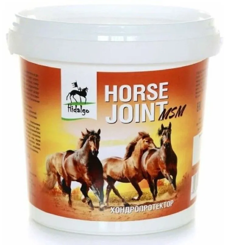 Идальго: Horse Joint +MSM, хондропротектор, 500 гр.