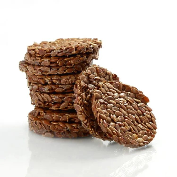 Идальго: Лакомство для лошадей "Льняшки для коняшки" с облепихой, 200 гр.