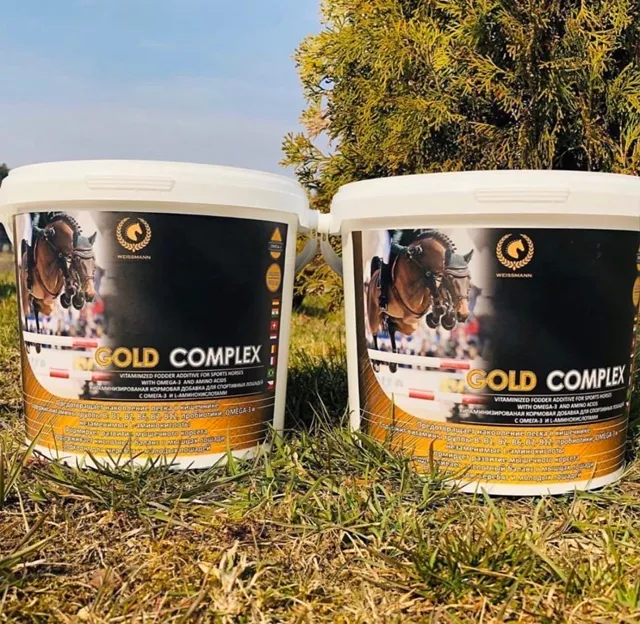 Gold complex Weissmann 3 кг