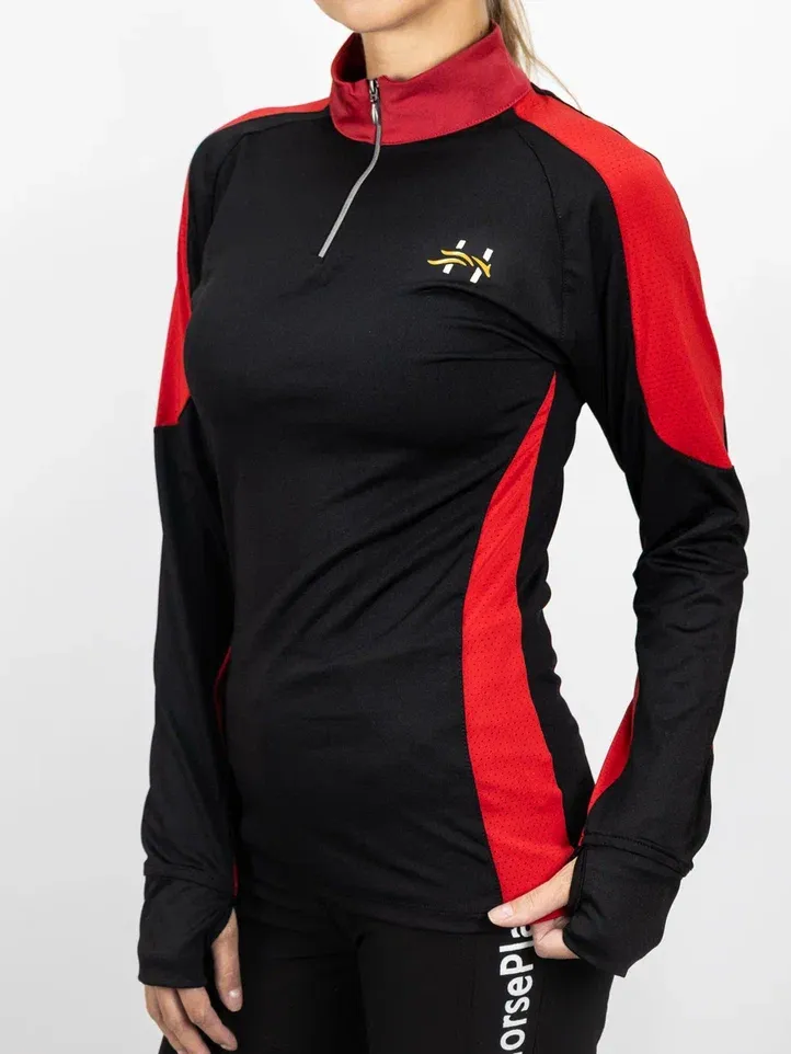 Лонгслив для верховой езды Tezput