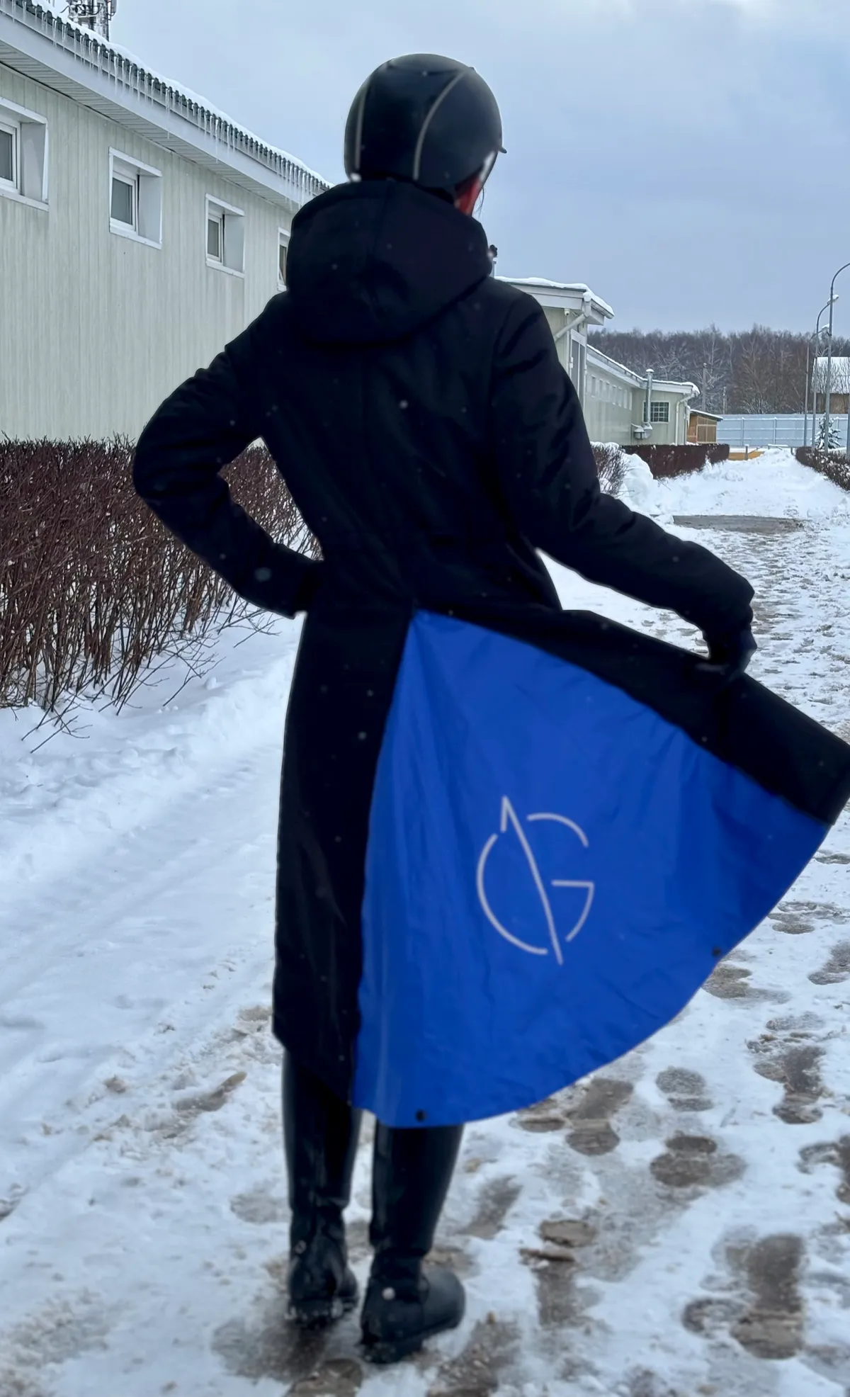 Пальто зимнее Ameno Maxi
