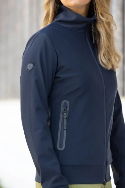 Куртка без капюшона с дышащей подкладкой Blouson (Тёмно-синий, XS)