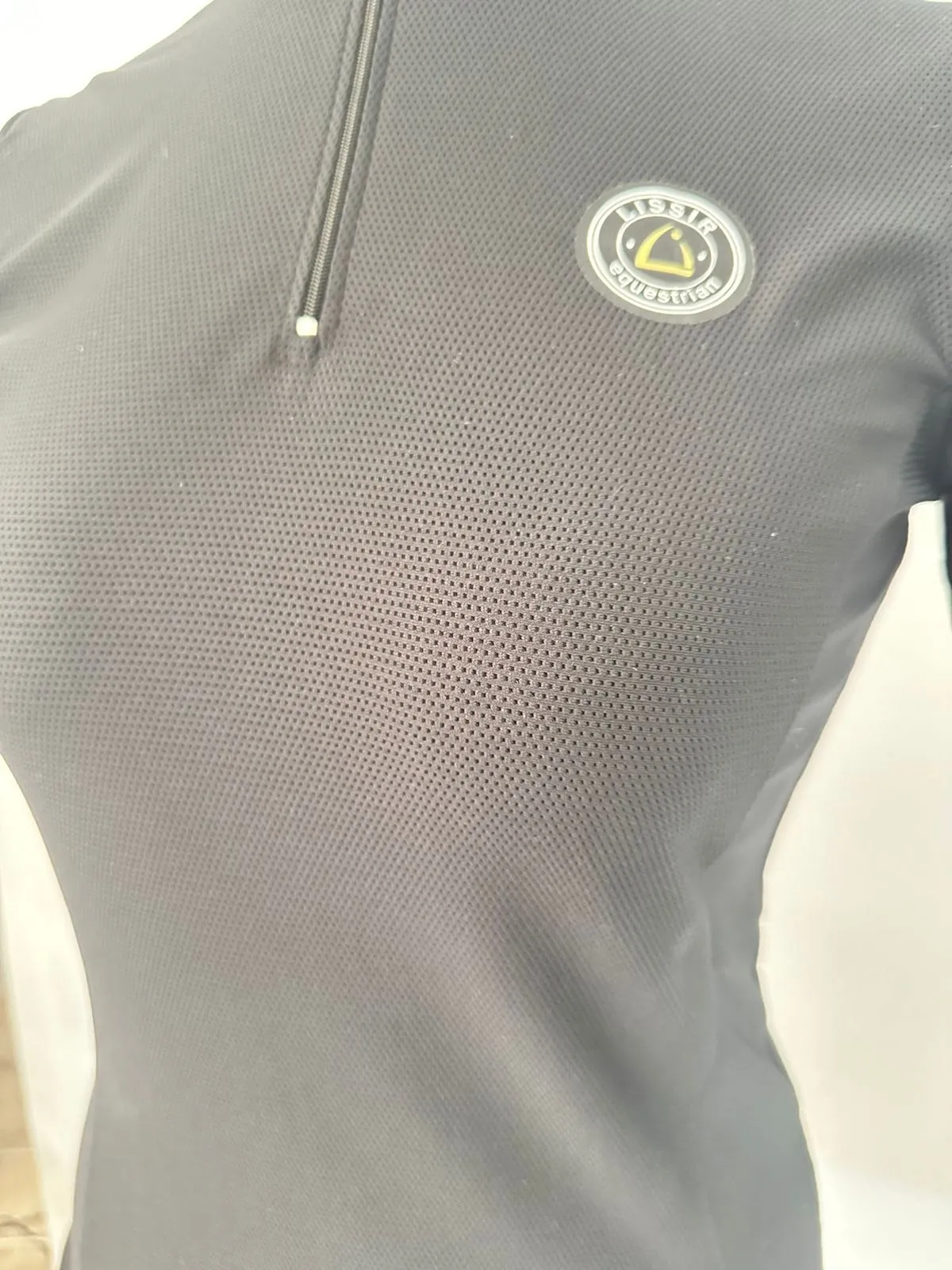 Поло для конного спорта перфорированное