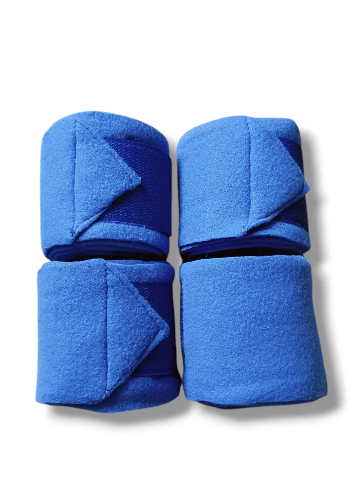 Бинты флисовые для пони (синие 8см*1,5м)