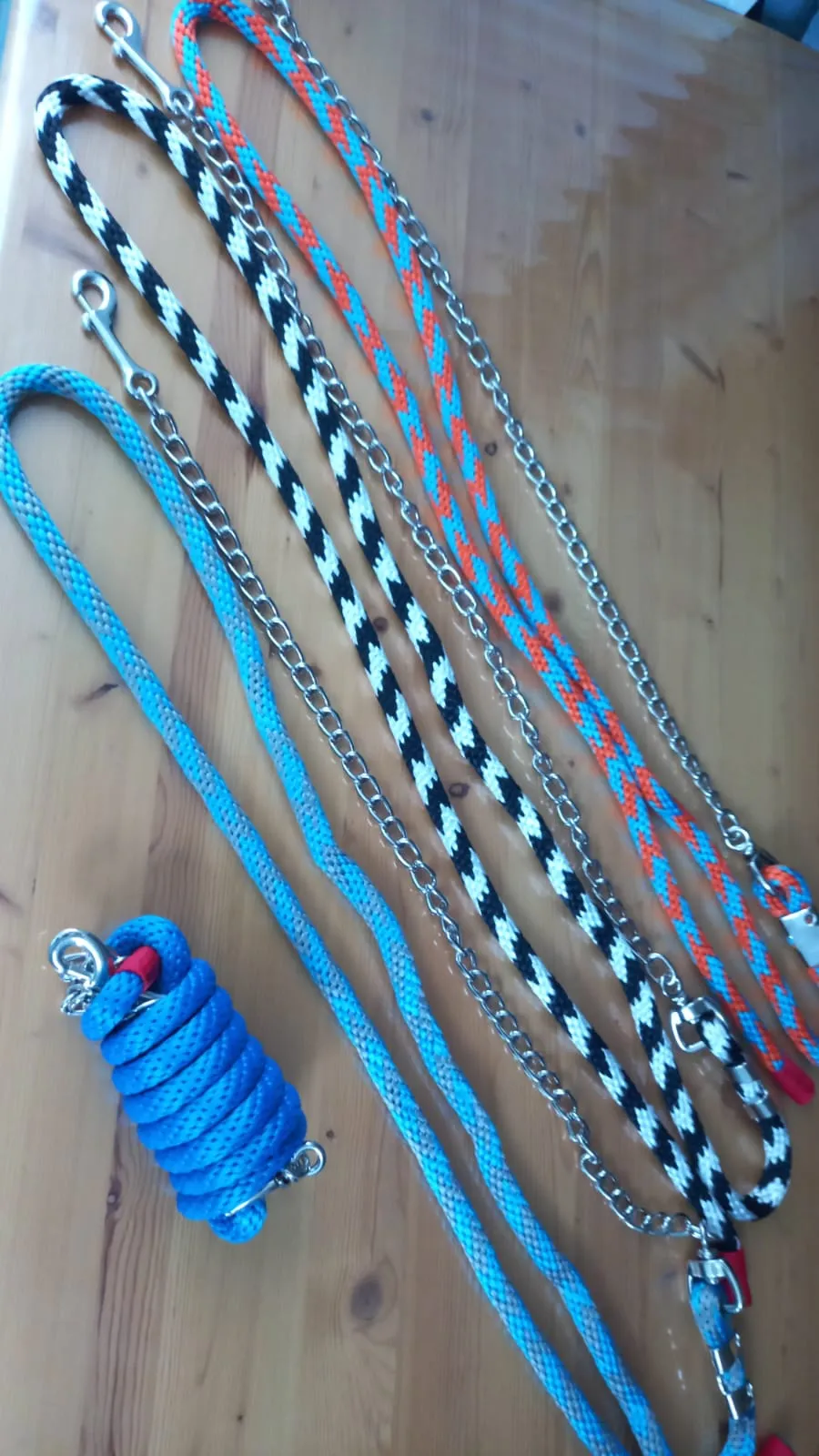 Чембур нейлон с цепью