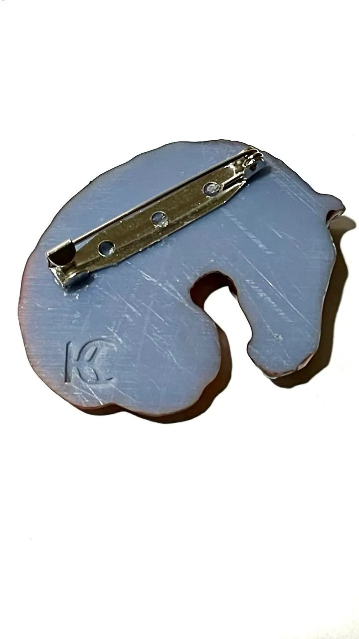 Брошь Тяжеловоз советский / Брабансон / Першерон