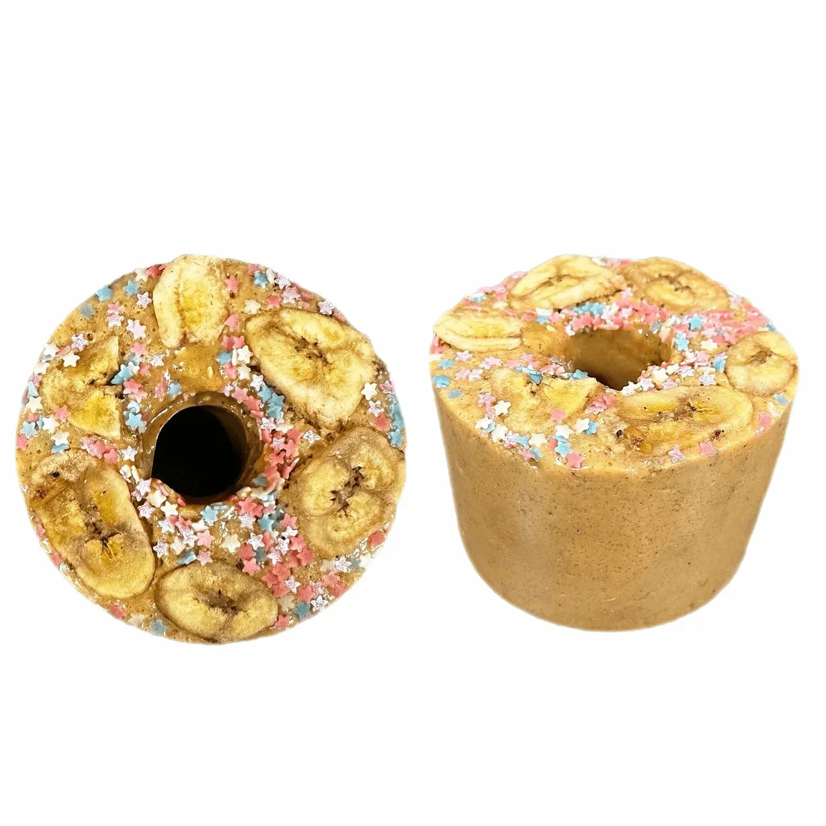 Сладкий лизунец "Банана-бум" (ликит) для лошади Sweek product, 800 г, 100% натуральный