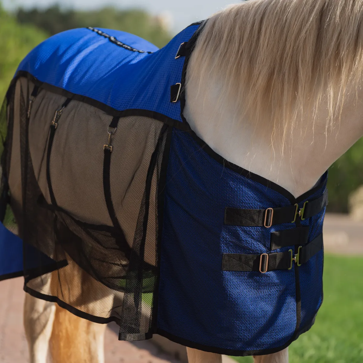 Попона антимоскитная FAVORITE HORSE Ultra-Light 