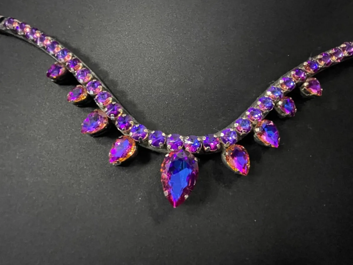 Налобник 👑 Crystal Diadem  (light cofe)