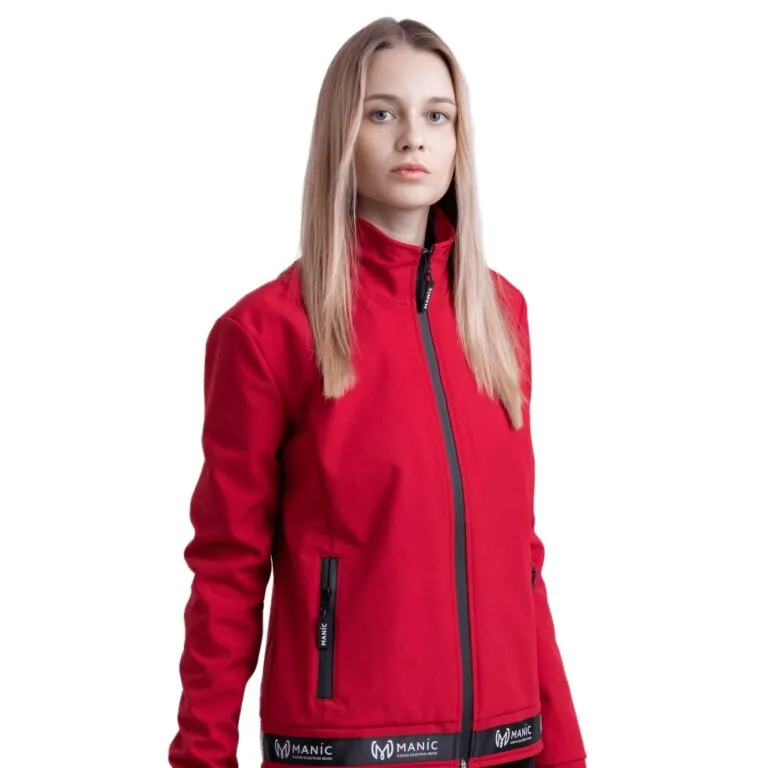 Ветровка женская SPORT EDITION (48-XL, Красный)