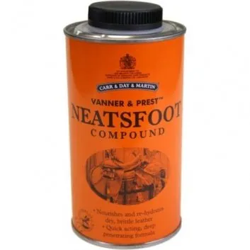 Восстанавливающее смесь масло для кожи и амуниции  Neatsfoot compound, 500 мл.