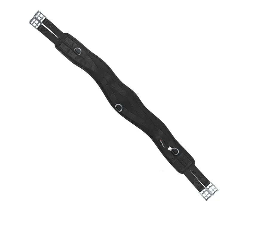 Подпруга HE Equi-Memo конкурная черная 135 см