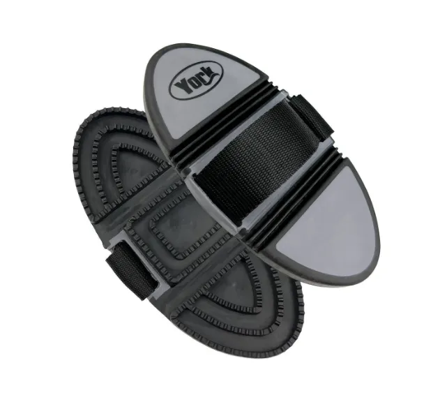 Щетка York Axel Flexi скребница черно-серый