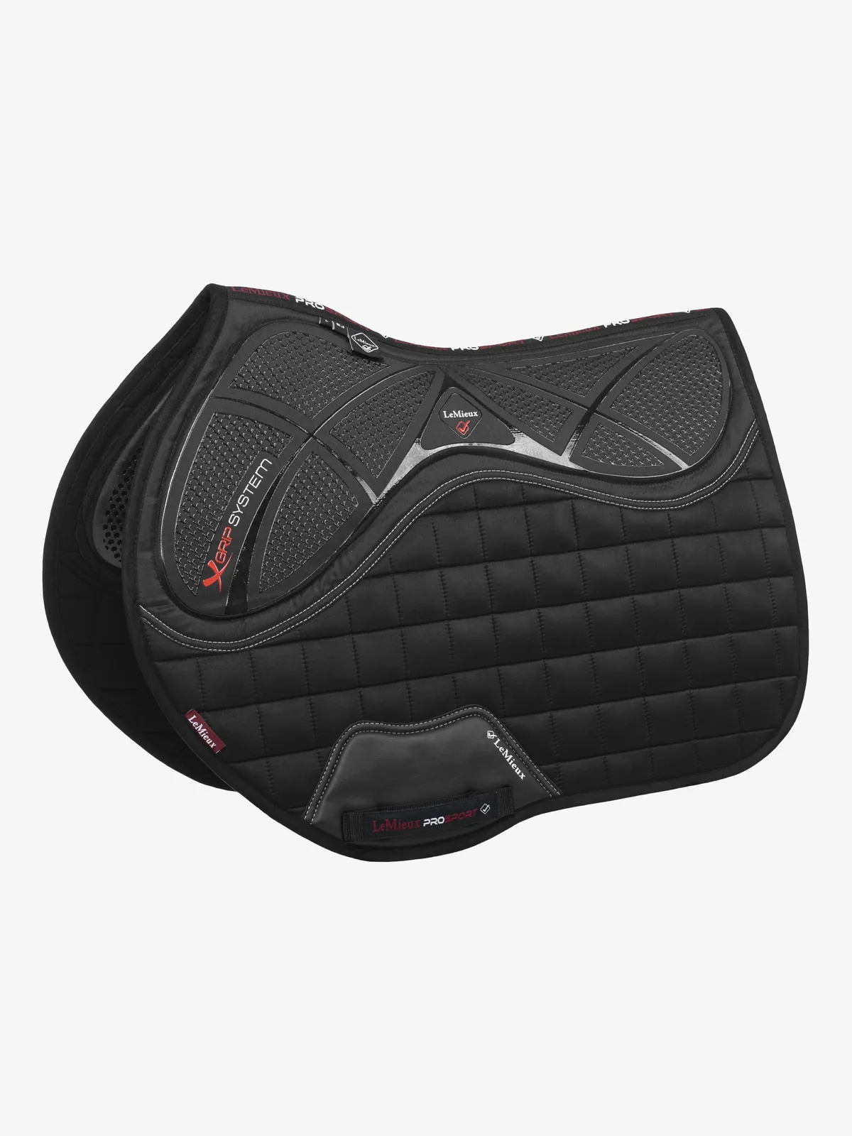 Вальтрап конкурный X-Grip силикон LeMieux Classic (Черный)