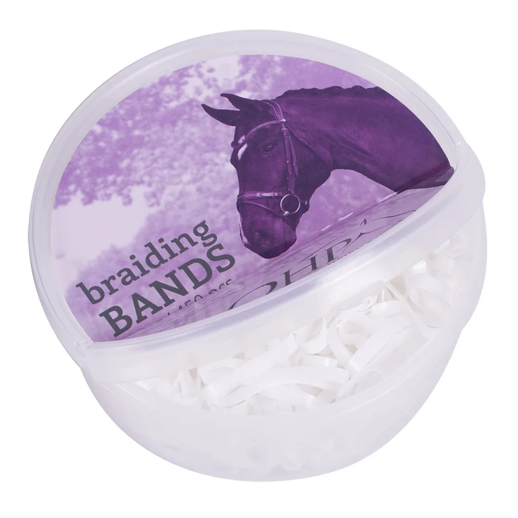 Резиночки для гривы в коробке