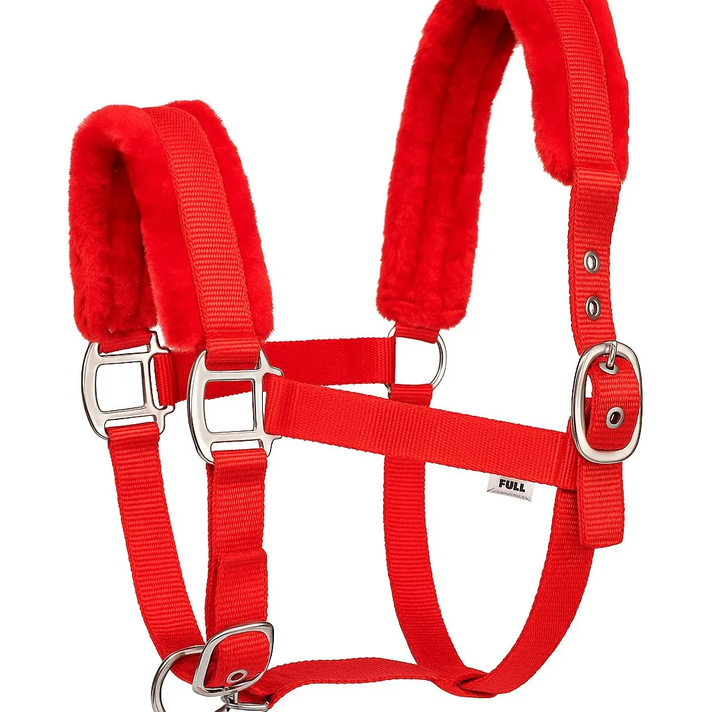 Недоуздок с мехом Full HorsePlanet